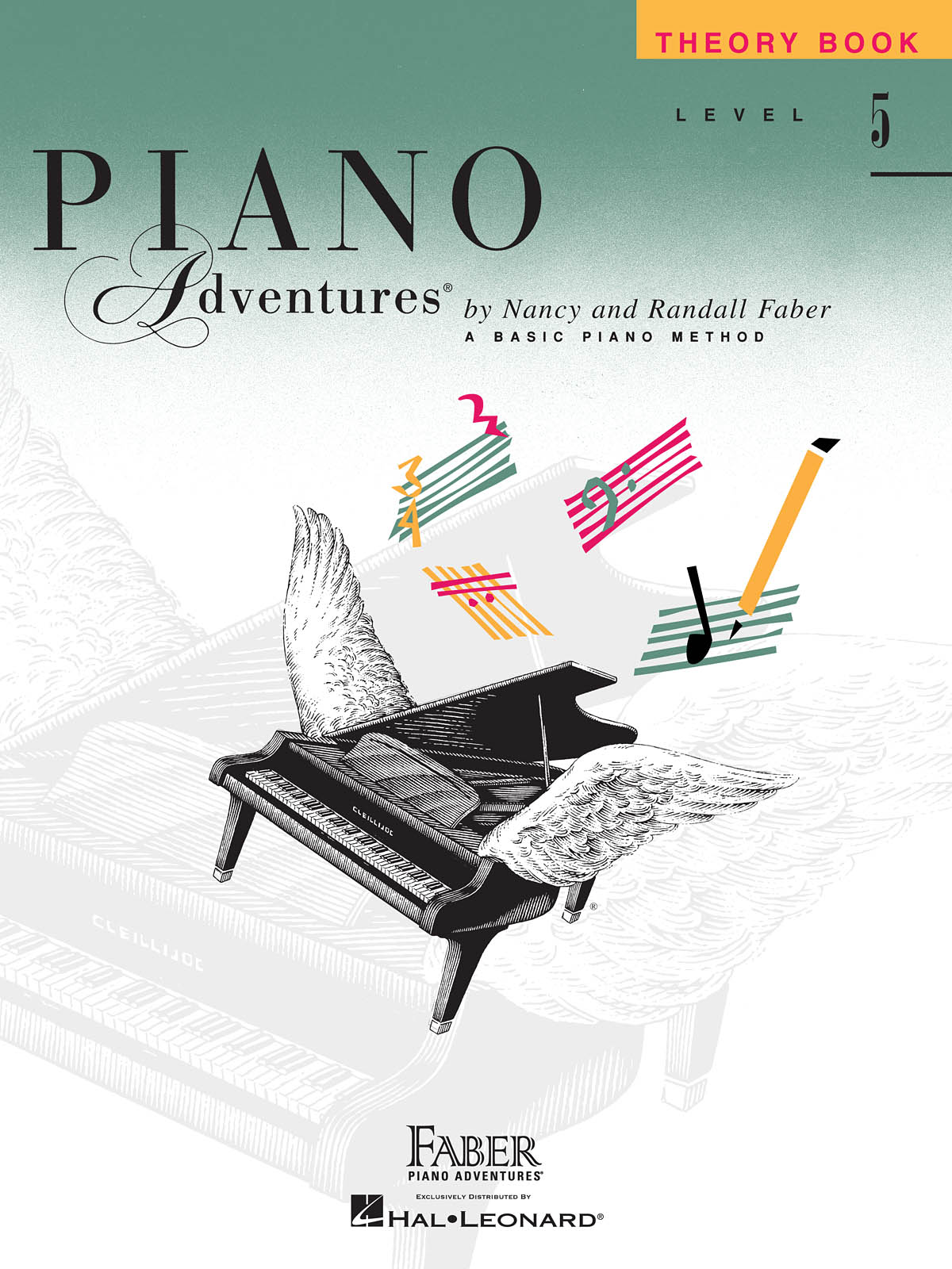 Piano Adventures : Theory Book - Level 5
