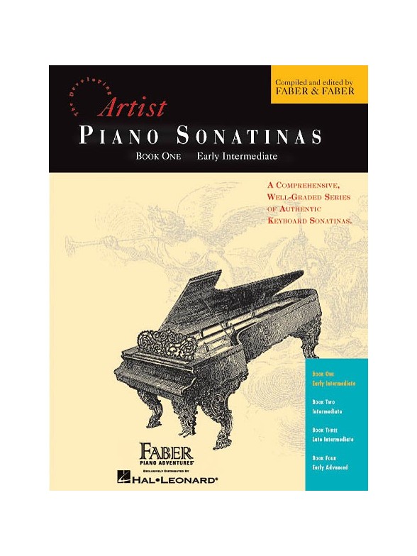 The Developing Artist: Piano Sonatinas - Book 1