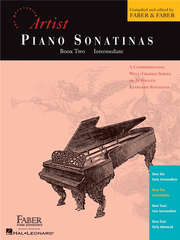 The Developing Artist: Piano Sonatinas - Book 2