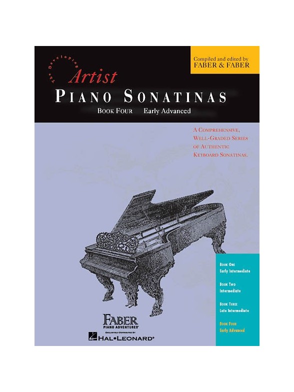 The Developing Artist: Piano Sonatinas - Book 4