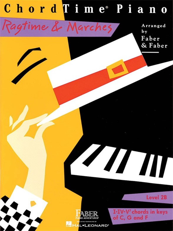 ChordTime Piano- Ragtime & Marches