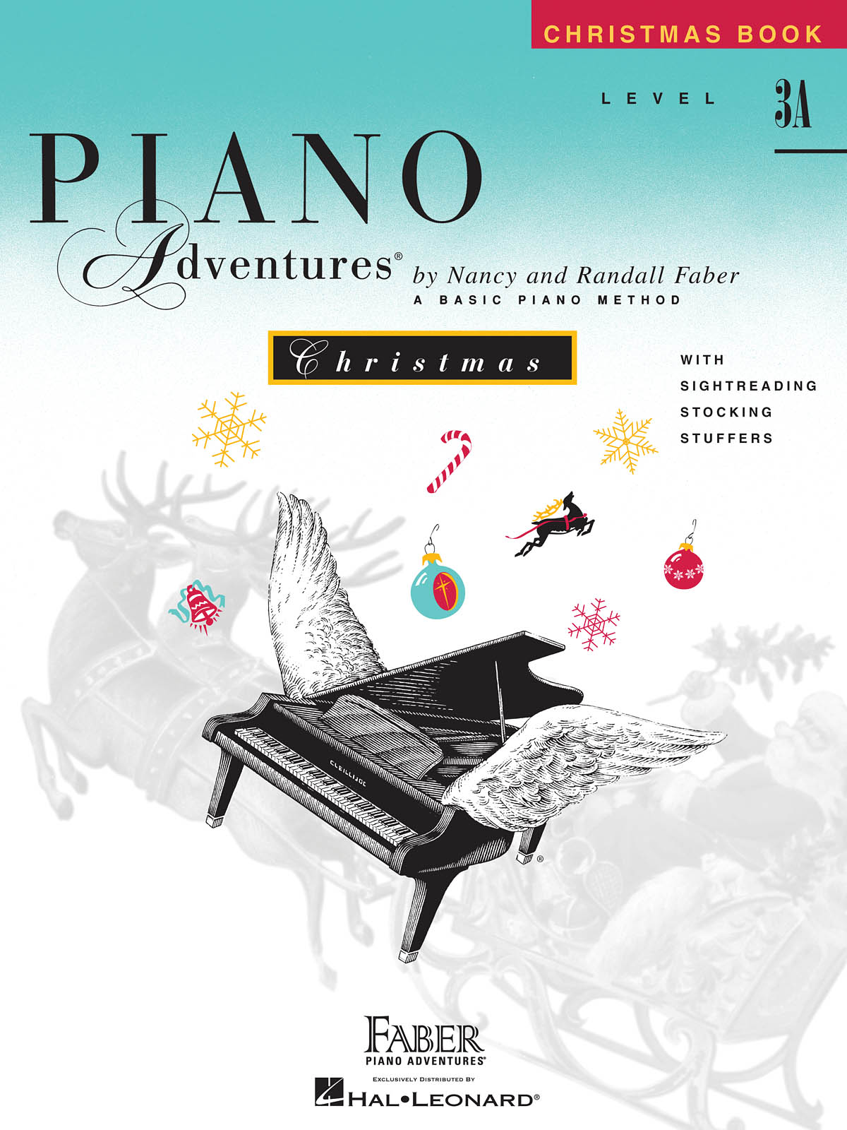 Nancy And Randall Faber: Piano Adventures Christmas Book - Level 3A