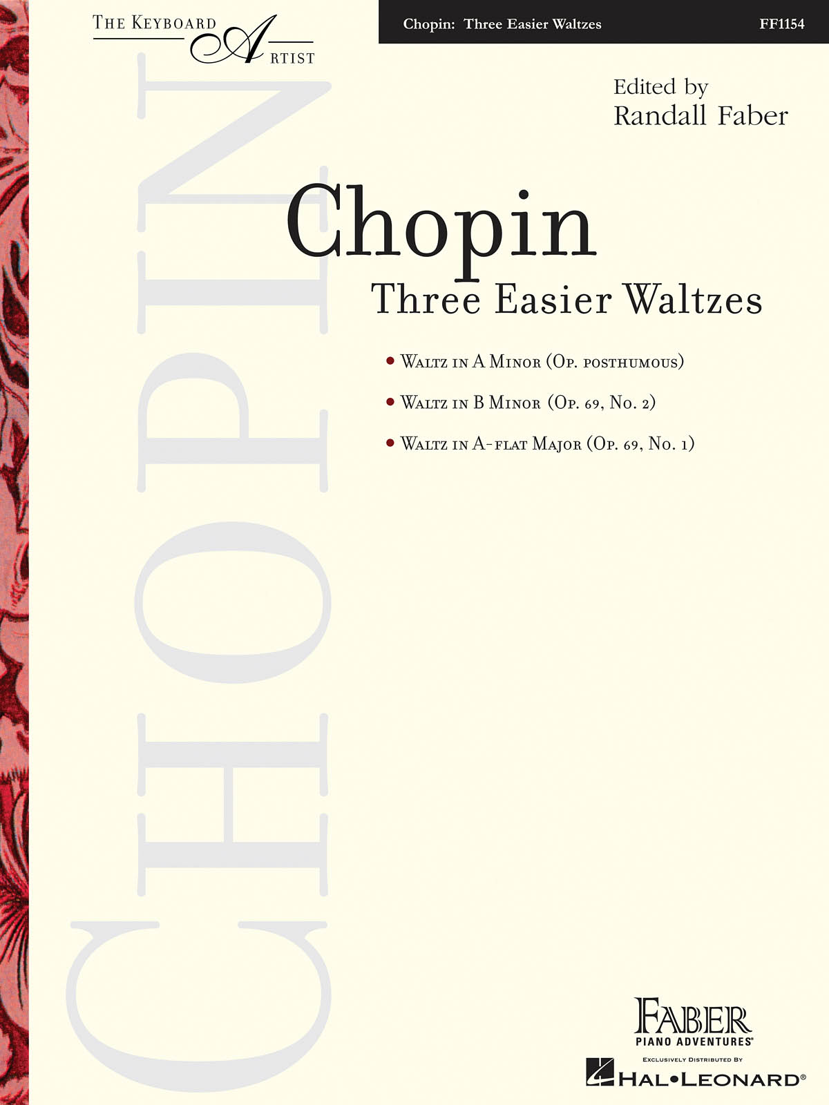 Chopin: Chopin: Three Easier Waltzes