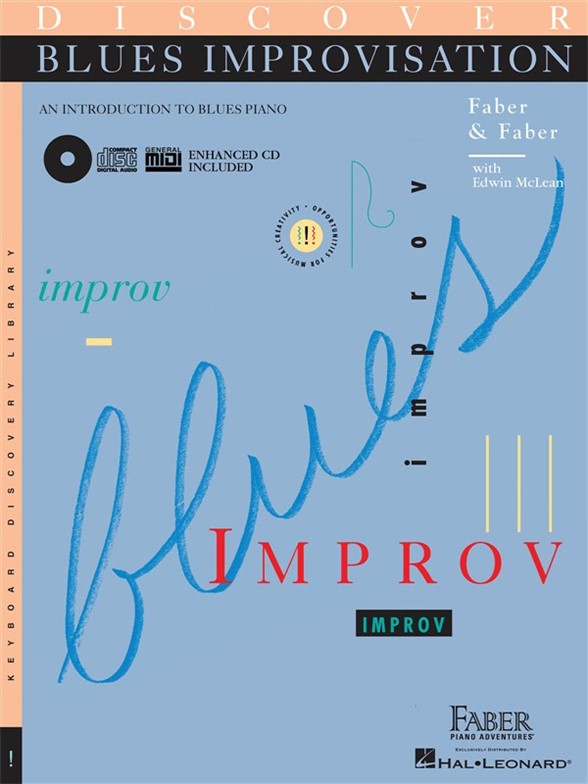 Edwin McLean: Discover Blues Improvisation (With CD)