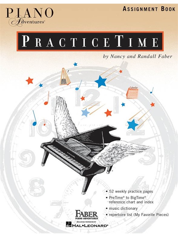 Faber Piano Adventures: Piano Adventures PracticeTime Assignment Book