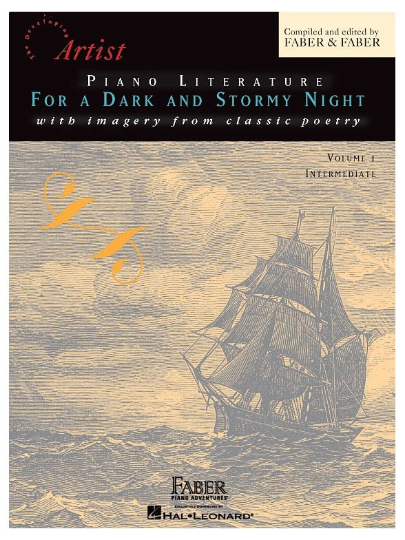 Piano Literature For A Dark And Stormy Night, Vol. 1