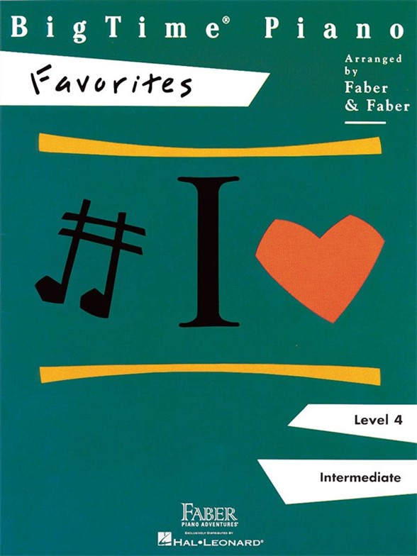 Faber Piano Adventures: BigTime Favorites - Level 4