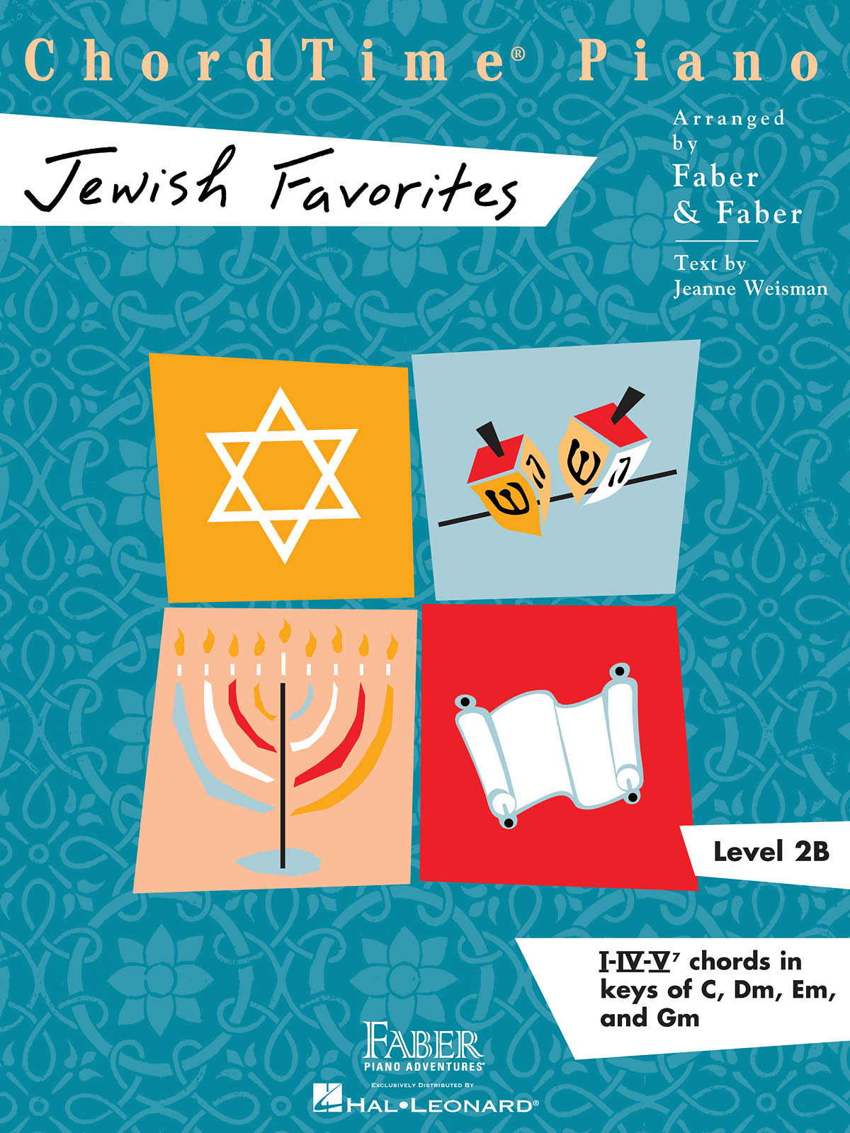 ChordTime Piano - Jewish Favorites