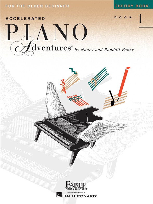 Faber Piano Adventures: Accelerated Piano Adventures for the Older Beginner - Theory Book 1