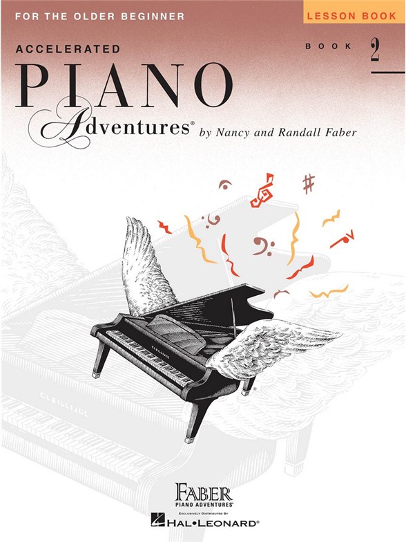 Faber Piano Adventures: Accelerated Piano Adventures for the Older Beginner - Lesson Book 2