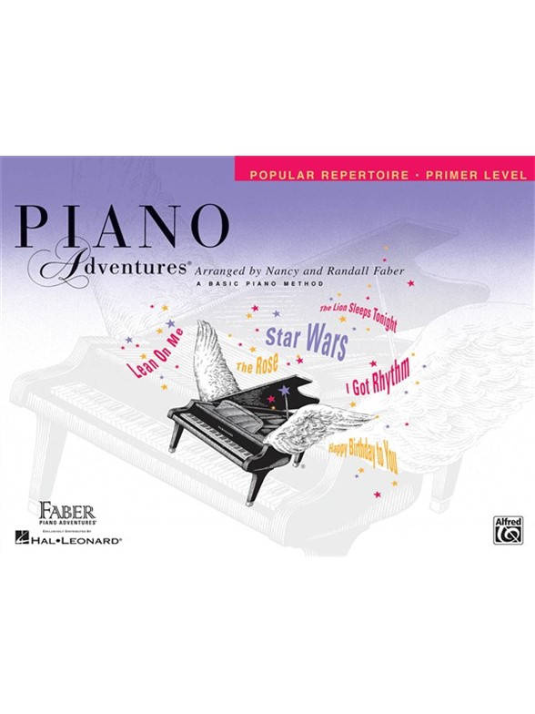 Faber Piano Adventures: Primer Level - Popular Repertoire Book