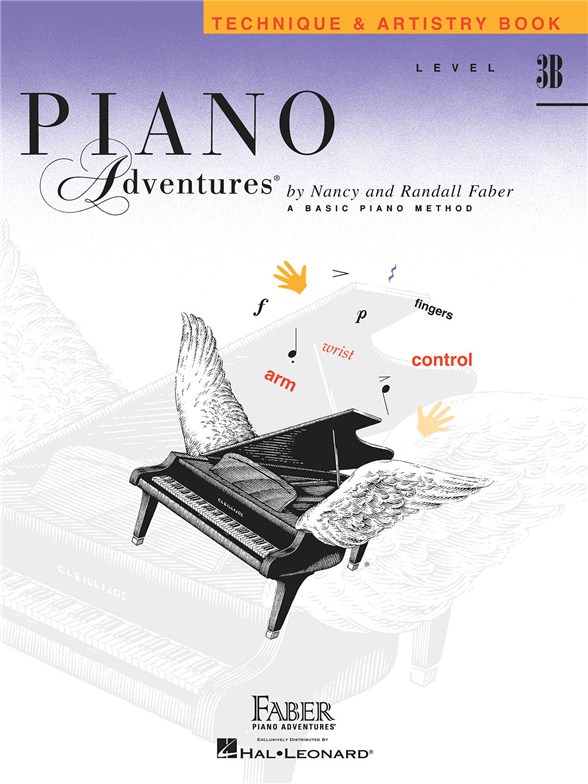 Faber Piano Adventures: Level 3B - Technique & Artistry Book
