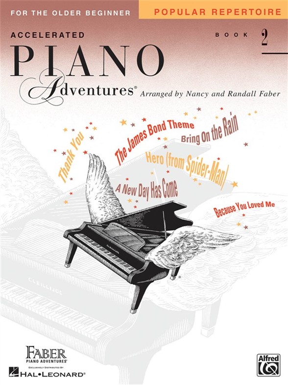 Accelerated Piano Adventures : Popular Repertoire Book 2