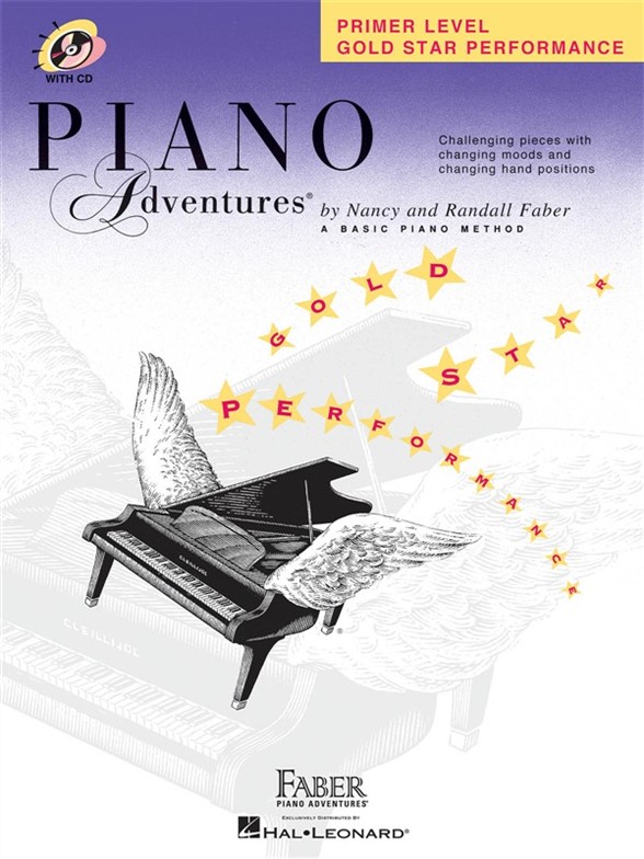 Piano Adventures : Gold Star Performance - Primer Level