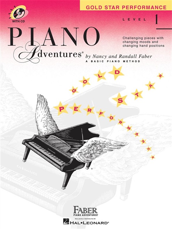 Piano Adventures : Gold Star Performance - Level 1