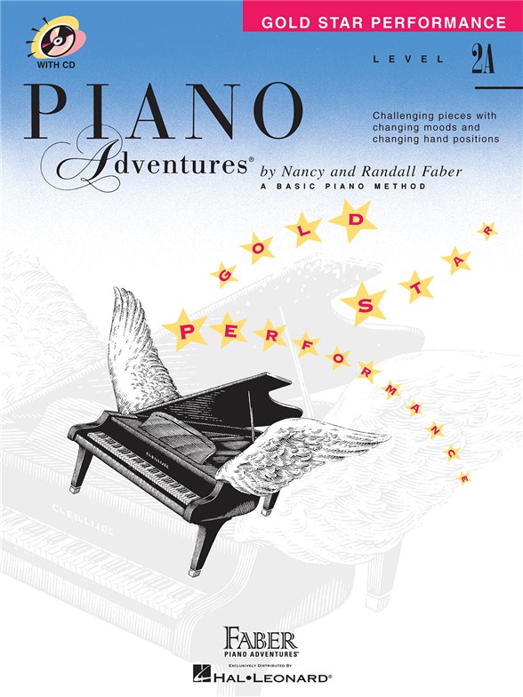 Faber Piano Adventures: Level 2A - Gold Star Performance/CD