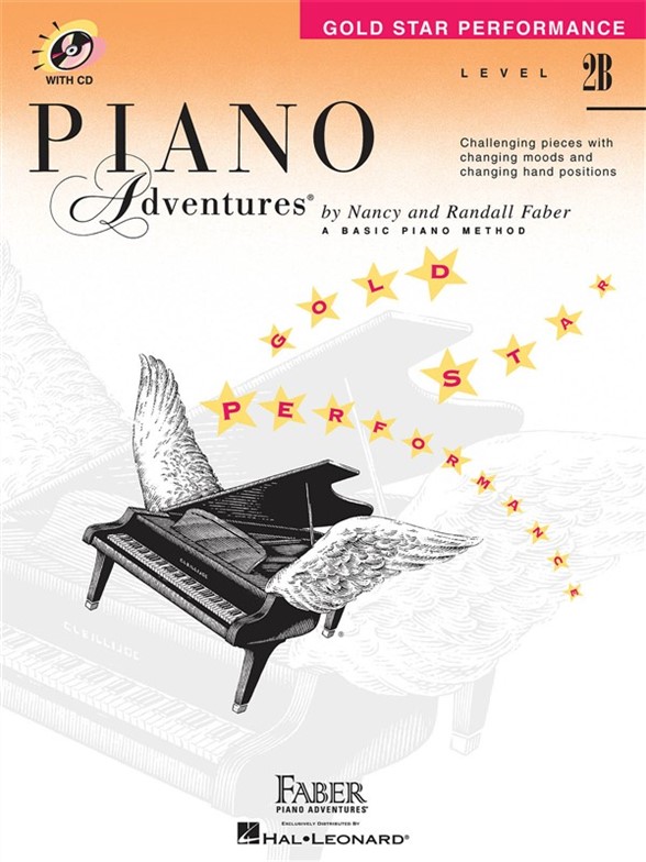 Piano Adventures : Gold Star Performance - Level 2B