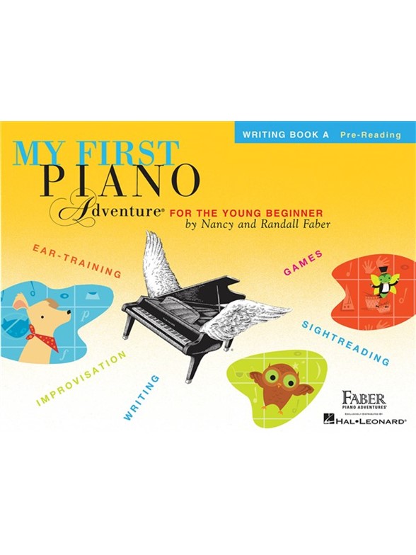 My First Piano Adventure For The Young Beginner: Writing Book A - Pre-Reading