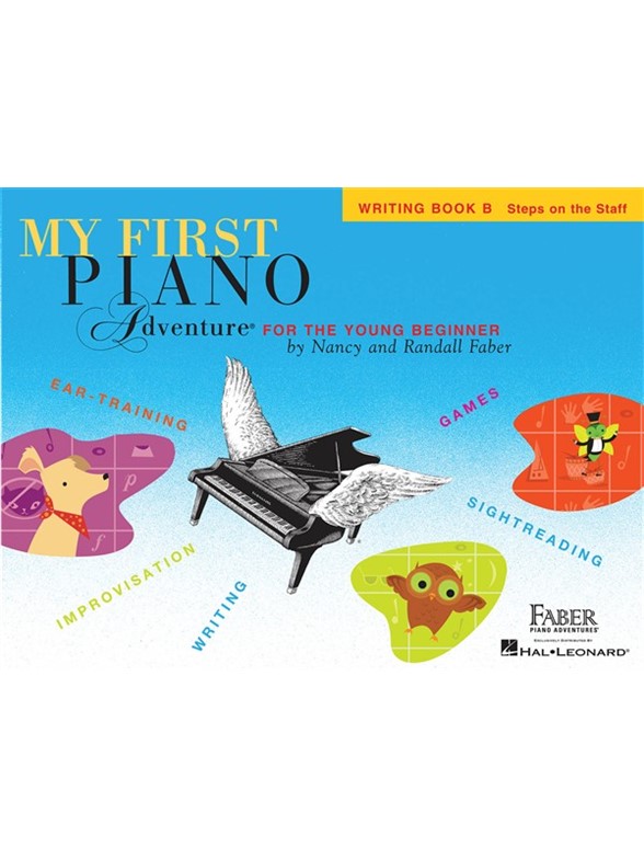 Faber Piano Adventures: My First Piano Adventure - Writing Book B