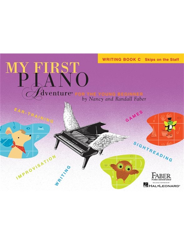 Faber Piano Adventures: My First Piano Adventure - Writing Book C