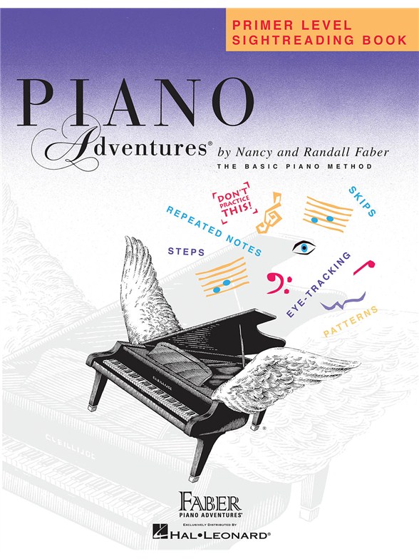 Piano Adventures: Primer Level - Sightreading Book