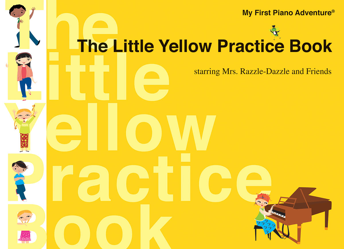 Faber Nancy & Randall The Little Yellow Practice Book Piano Bk