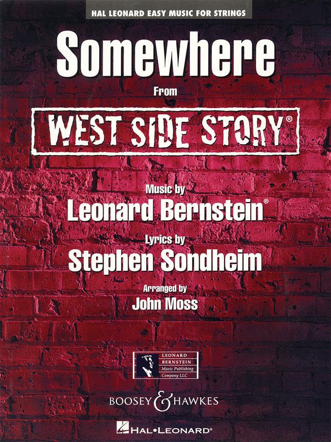 Somewhere : from West Side Story