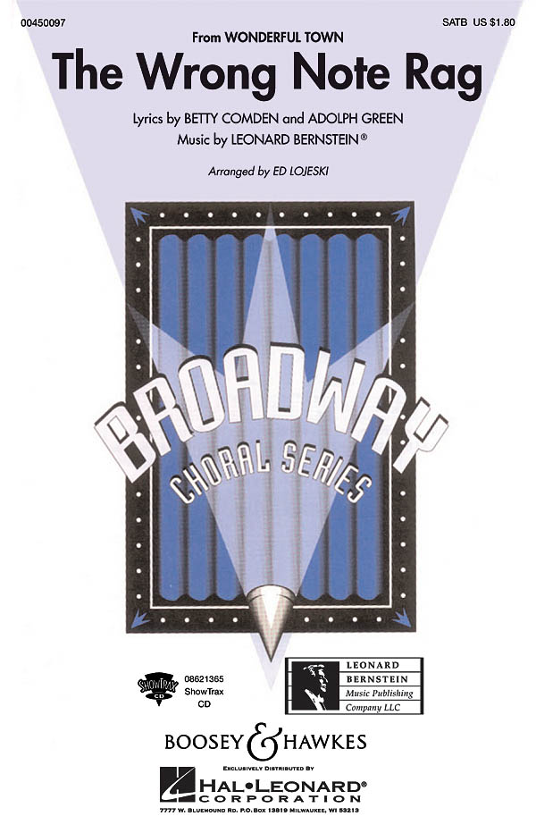 The Wrong Note Rag : from Wonderful Town