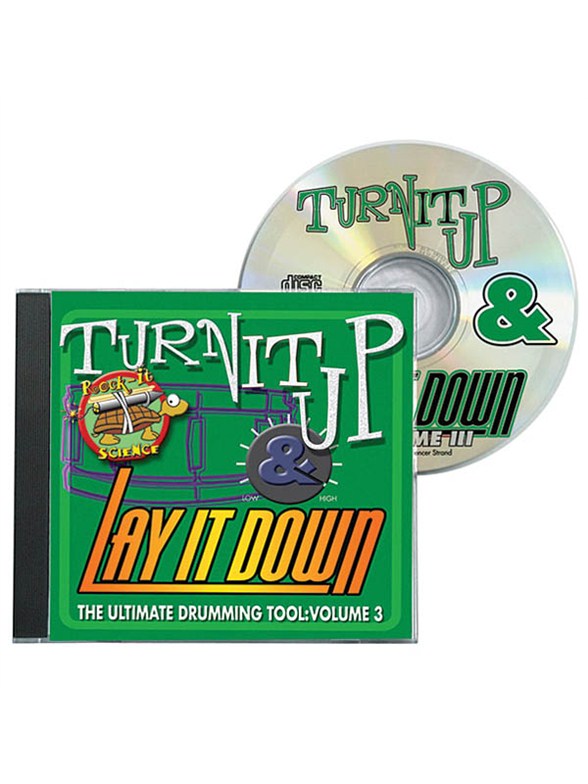 Turn It Up And Lay It Down - Rock-It Science (Volume 3)