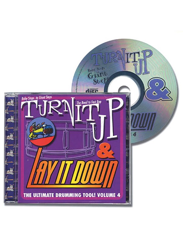 Turn It Up And Lay It Down - Baby Steps to Giant Steps (Volume 4)
