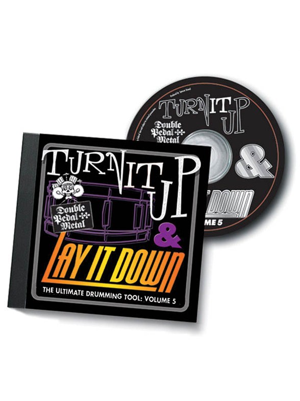 Turn It Up And Lay It Down - Double Pedal Metal (Volume 5)