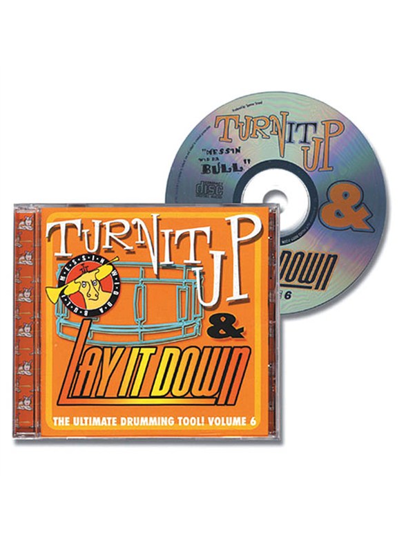 Turn It Up And Lay It Down - Messin' Wid Da Bull (Volume 6)