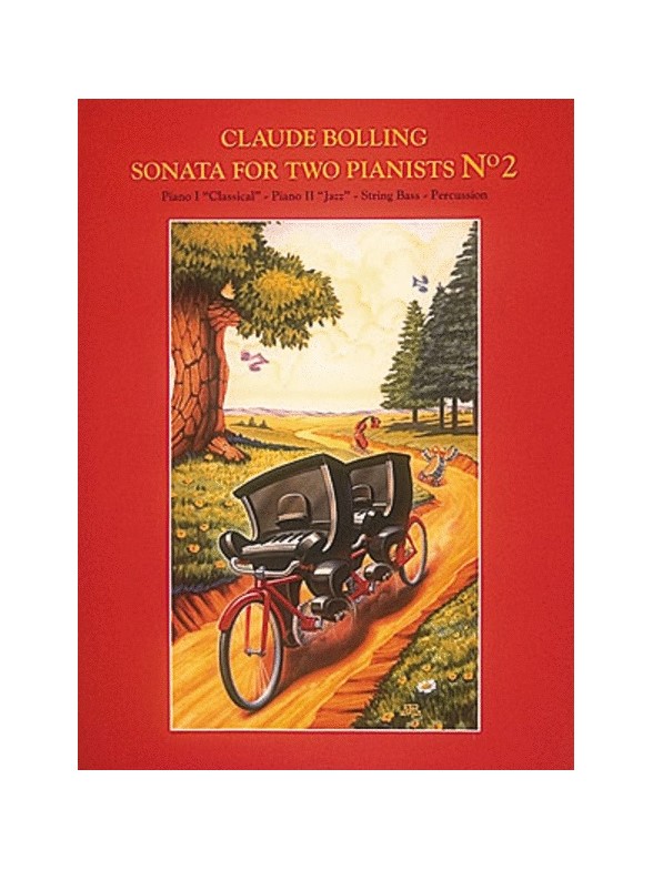 Claude Bolling: Sonata For Two Pianists No.2 (Score and Parts)