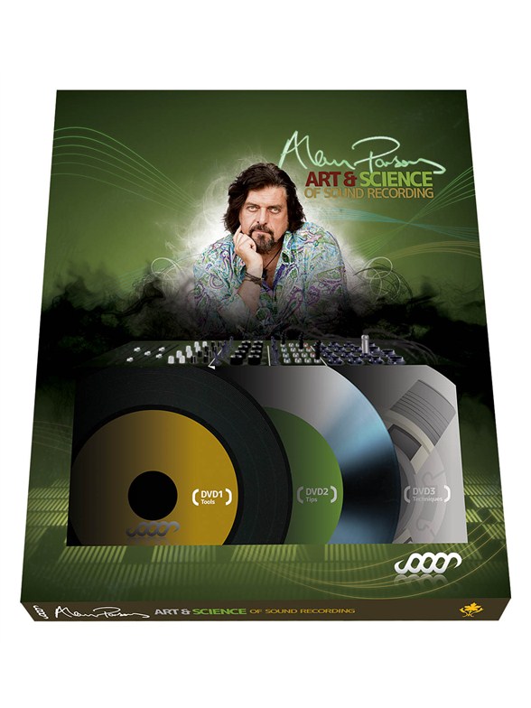 Alan Parsons: The Art & Science Of Sound Recording