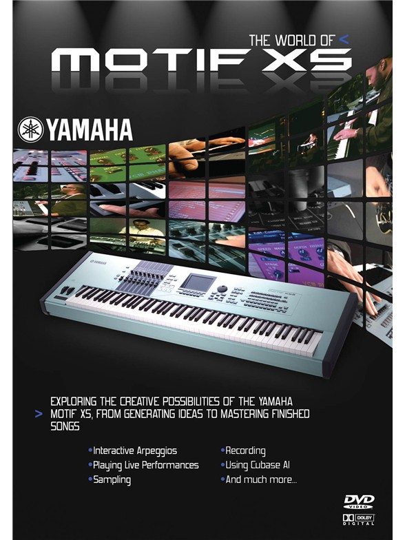 BILLIAS ATHAN THE WORLD OF MOTIF XS YAMAHA DVD