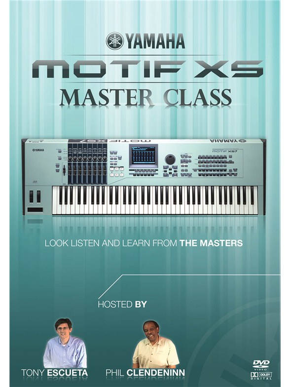 YAMAHA MOTIF XS MASTERCLASS DVD
