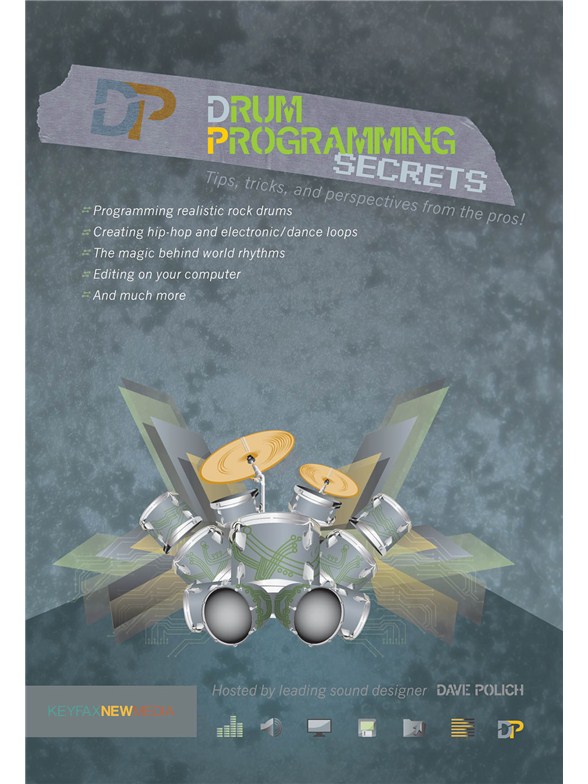 DRUM PROGRAMMING SECRETS DRUMS DVD