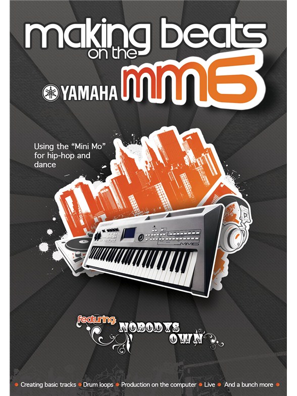 GOLDSMITH DANIEL & BORTNICK DAVID MAKING BEATS ON THE YAMAHA MM6 DVD