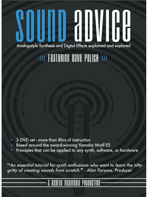 POLICH DAVID SOUND ADVICE ON SOUND DESIGN DVD