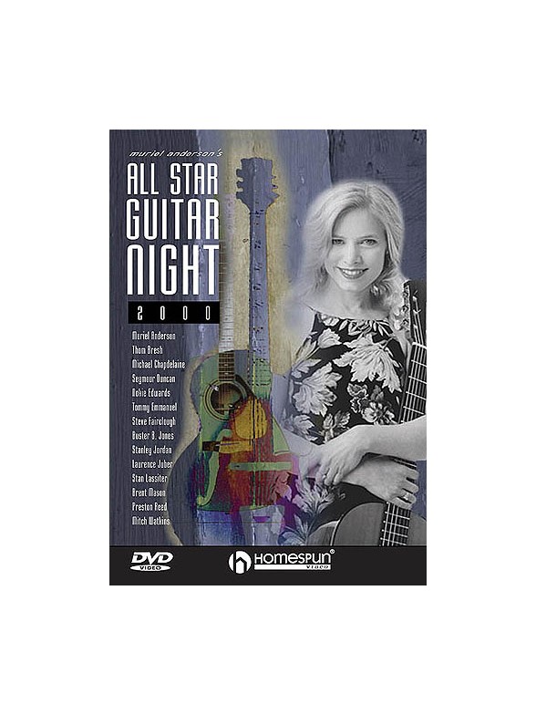 Muriel Anderson's All Star Guitar Night 2000 DVD
