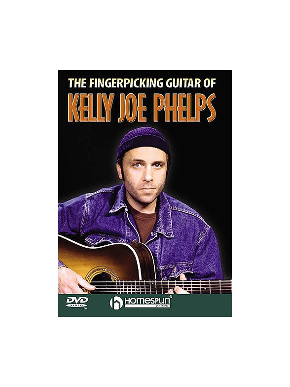 The Fingerpicking Guitar Of Kelly Joe Phelps (DVD)