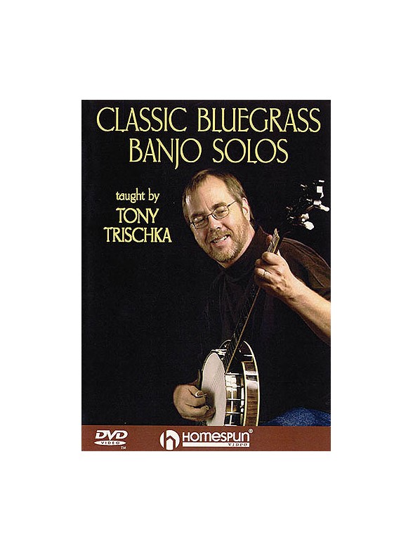 Classic Bluegrass Banjo Solos DVD