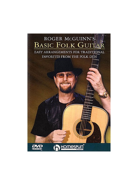 Roger McGuinn's Basic Folk Guitar DVD