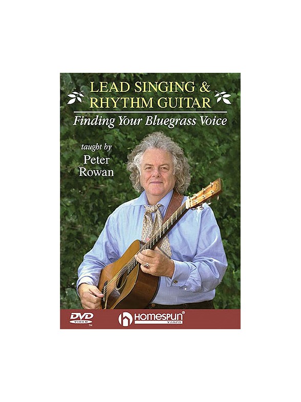 Lead Singing & Rhythm Guitar: Finding Your Bluegrass Voice