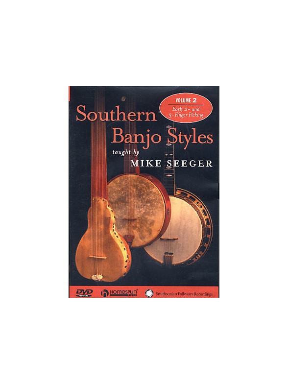 Mike Seeger: Southern Banjo Styles - Volume 2
