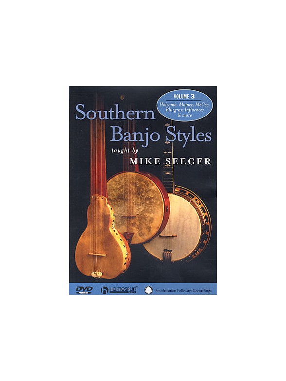 Mike Seeger: Southern Banjo Styles - Volume 3