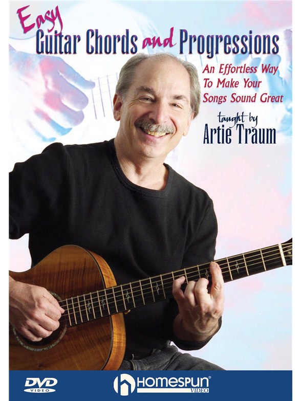 Easy Guitar Chords And Progressions Taught By Artie Traum