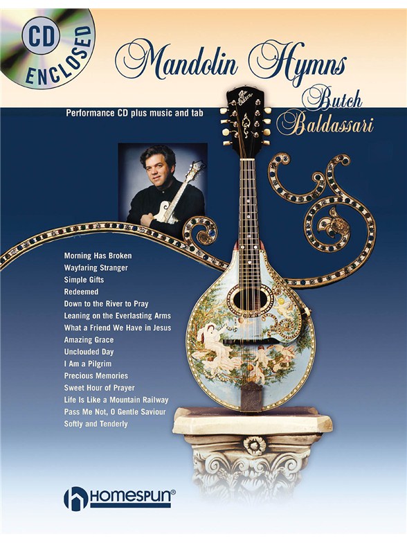 Mandolin Hymns (Book & CD)