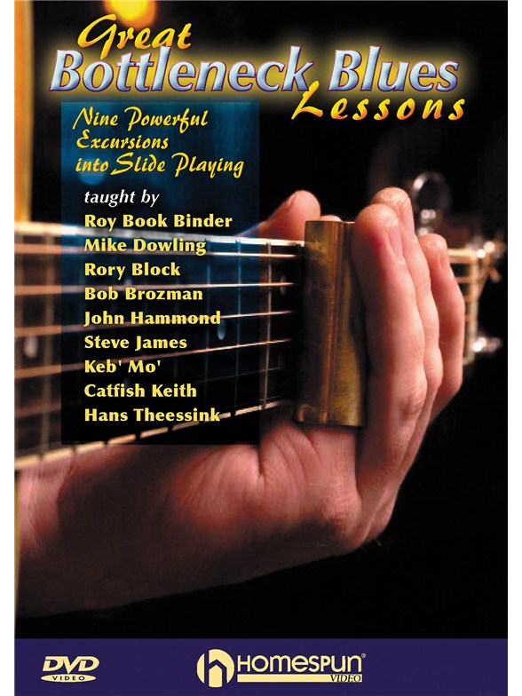 Great Bottleneck Blues Lessons