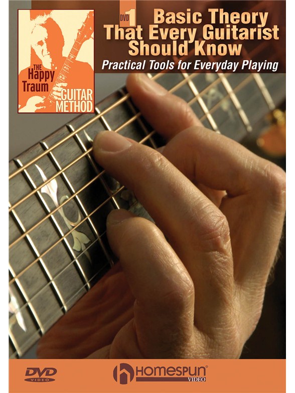 Happy Traum: Basic Theory That Every Guitarist Should Know - DVD 1